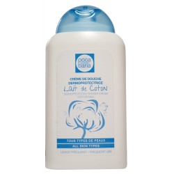 CREME DE DOUCHE LAIT DE COTON