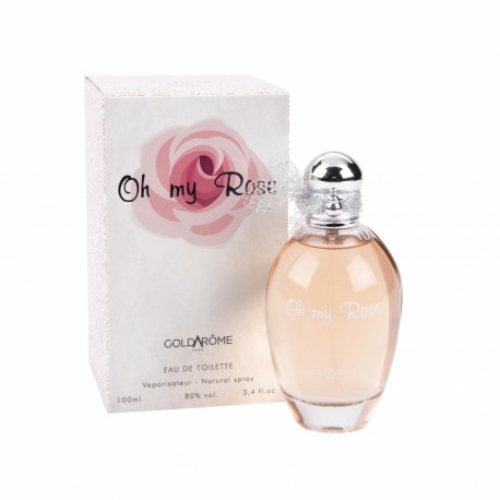 OH MY ROSE  EAU DE TOILETTE  100 ML - Idée cadeau femme