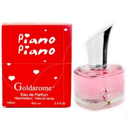 EAU DE TOILETTE FEMME PIANO 100 ML - Belle idée cadeau pour femme âgée