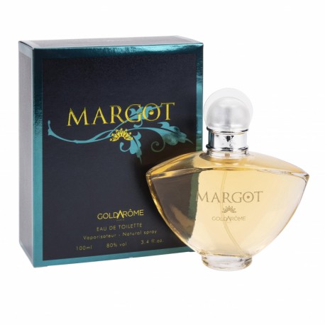 Eau de toilette femme senior  Margot  100 ML