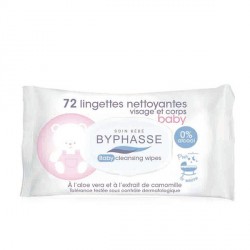 Lingettes Byphasse par 72