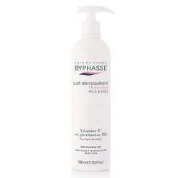 LAIT DÉMAQUILLANT BYPHASSE