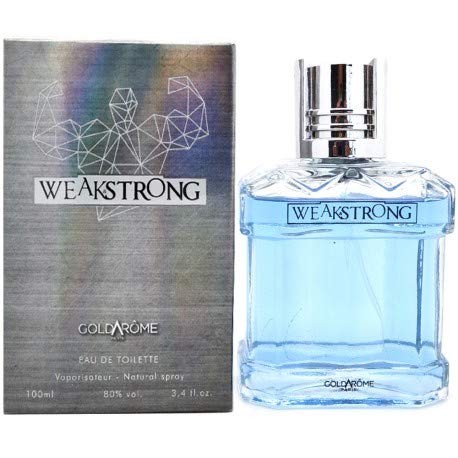 EAU DE TOILETTE WEAK AND STRONG 100 ML