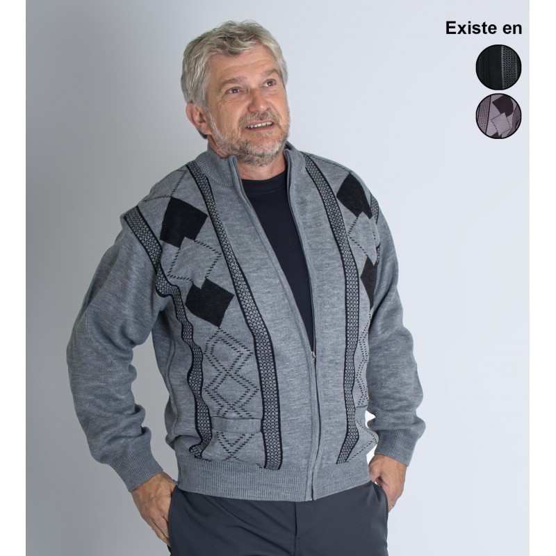 gilet homme senior