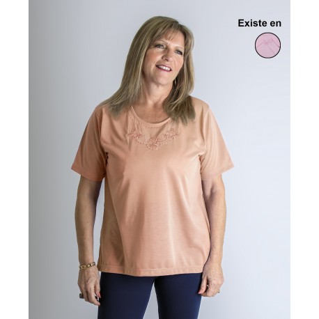 T shirt femme senior TERESA grande taille