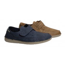 Chaussures personne âgée homme MATEO NUBUCK