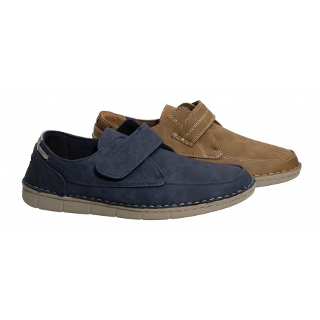 Chaussures personne âgée homme MATEO NUBUCK