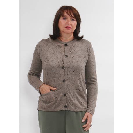 pull et gilet assortis femme