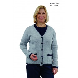 Gilet femme senior GUYLENE soldes