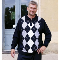pull homme senior soldes PAOLO
