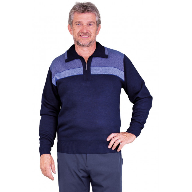 Pull homme senior en soldes, pas cher, PILAR