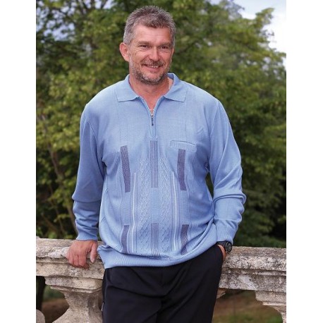 Piel pull homme senior 