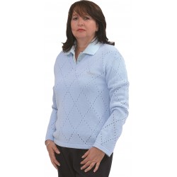 Pull manches longues pour femme senior TESSA