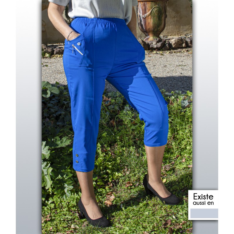 Pantalon chaud PATAYA - vêtements femme senior - ELICRIS soldes