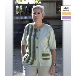 Pull femme senior PEARL