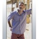Chemise homme senior manches courtes CLAY