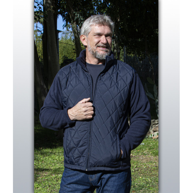 Veste homme senior polaire VIJAY Veste homme senior polaire VIJAY