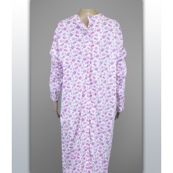 Chemise De Nuit Femme Manches Longues - Motif Chats Et Chiens, Douce Et Confortable, Tailles S à XXL