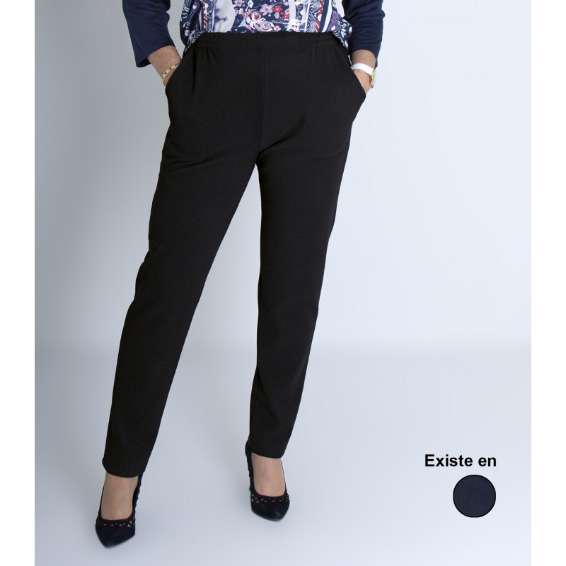 Pantalon confortable femme sénior