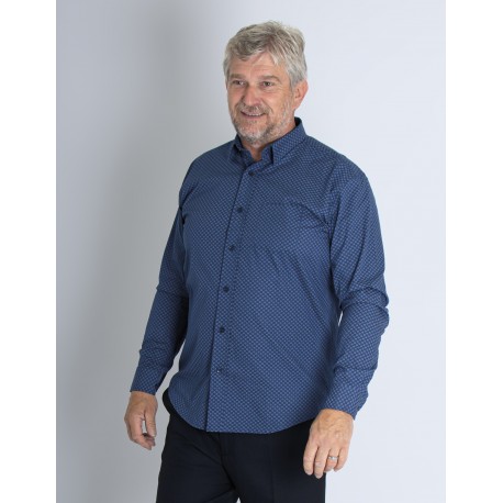 Chemise homme senior CHEKIB