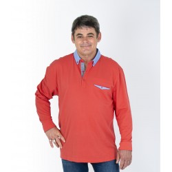 Polo homme senior TRISTAN