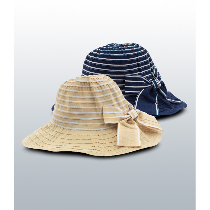 Chapeau en tissu senior