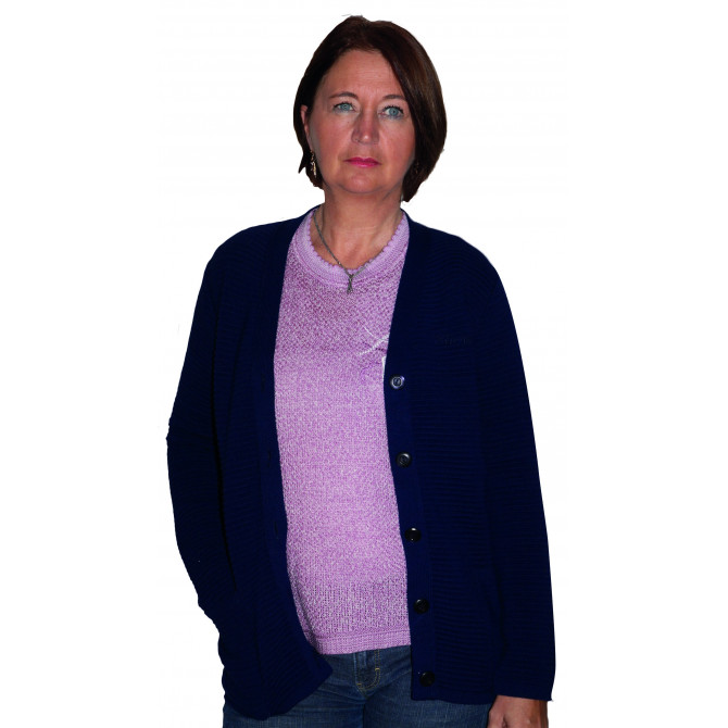 Gilet gina femme senior fin de série Gilet gina femme senior fin de série