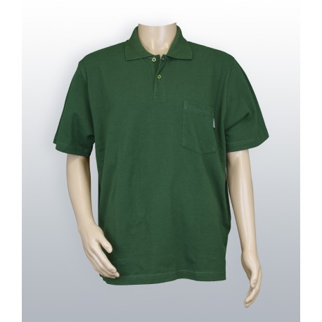 Polo senior homme uni PARKER médicalisé