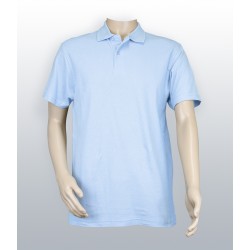 Polo senior homme uni PARKER médicalisé