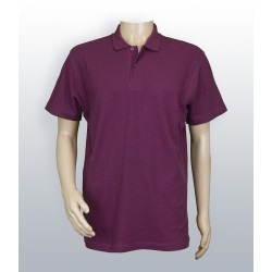 Polo senior homme uni PARKER médicalisé