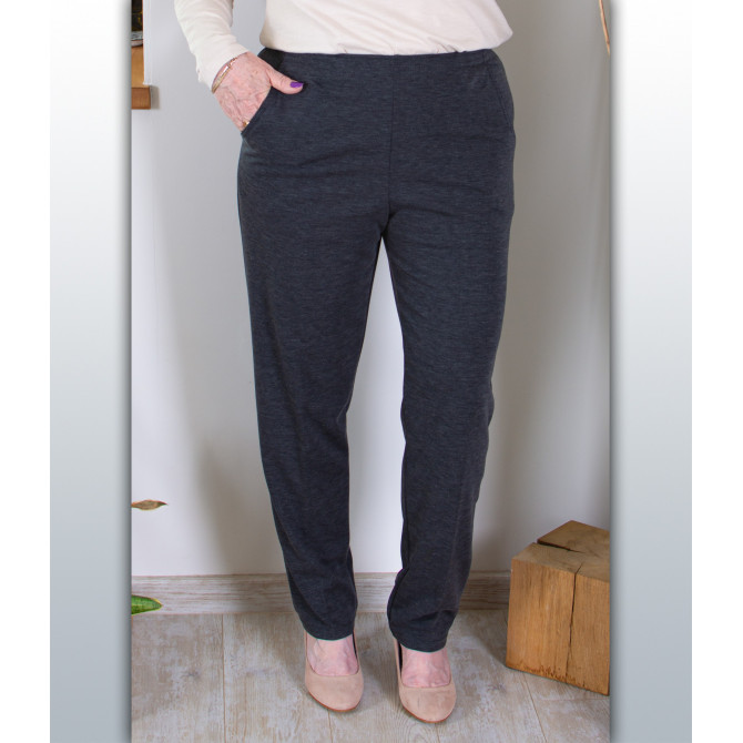 Pantalon femme taille élastiquée personne âgée PAMILA Pantalon femme taille élastiquée personne âgée PAMILA