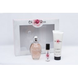 Coffret Eau de toilette Femme Rose