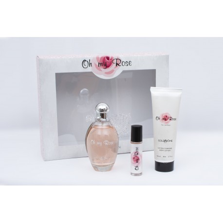 Coffret Eau de toilette Femme Rose