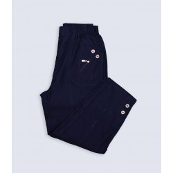 Pantalon senior taille élastique PTISSAM court vert