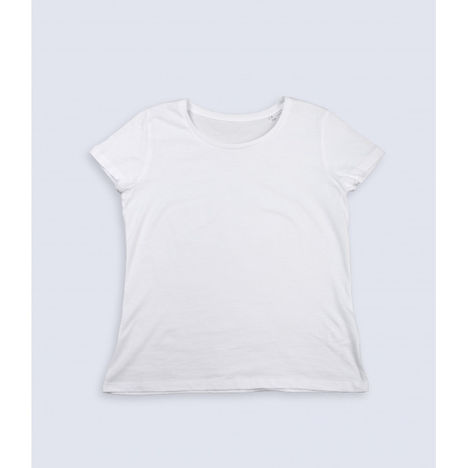 T shirt femme senior uni couleurs