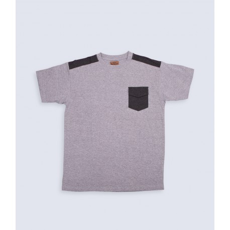 T-shirt homme senior coton TANGUY