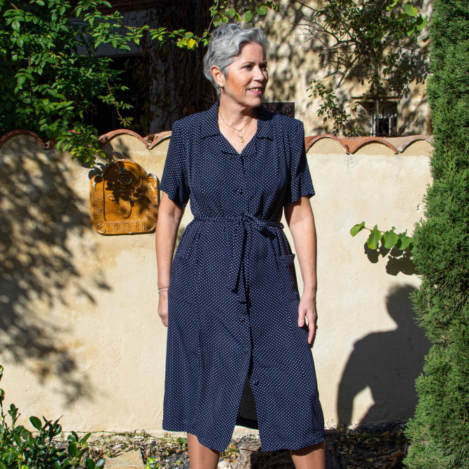 Robe RACHEL 1 à pois Robe RACHEL 1 à pois
