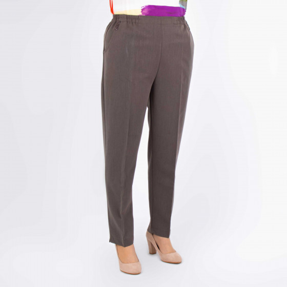 Pantalon taille élastiquée classique PIDOO