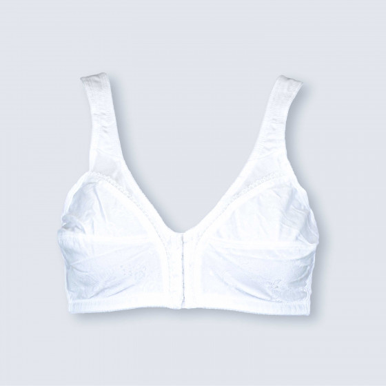 Soutien gorge sans armature ouvert devant pour personne âgée