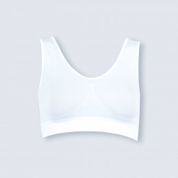 Soutien gorge brassière confortable pour femme âgée