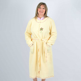 Robe de chambre femme senior