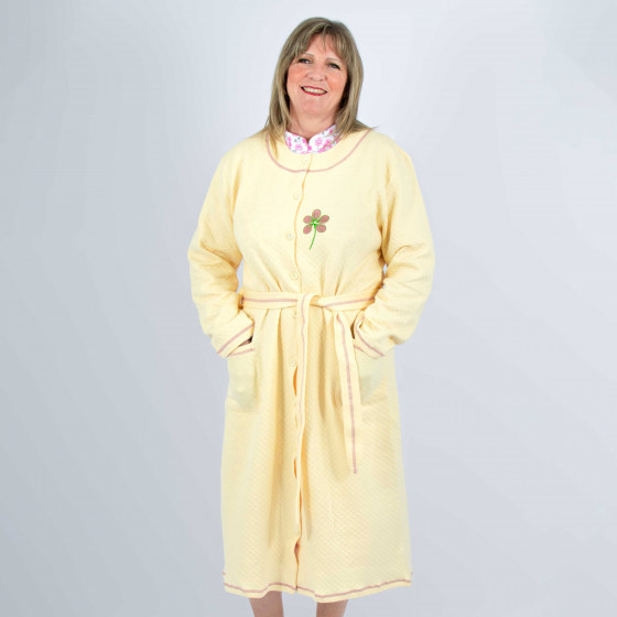 Robe de chambre femme senior