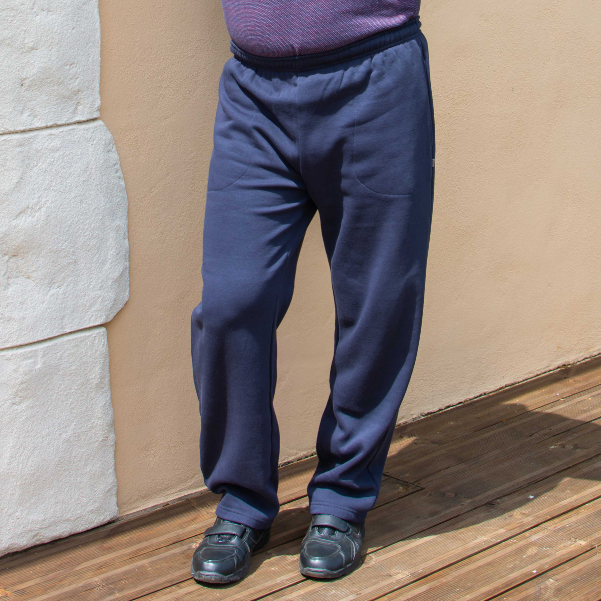 Pantalon de jogging PIERRE taille élastiquée - vêtements homme senior