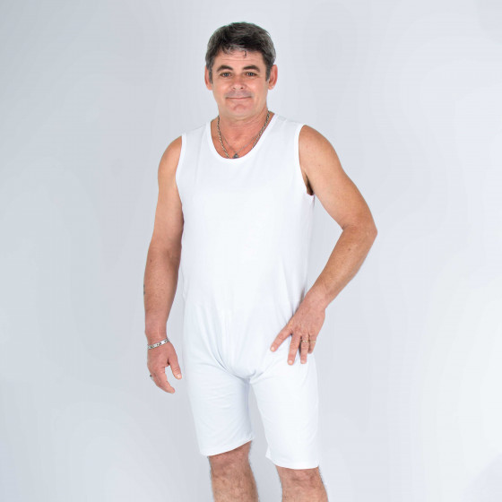 Body short homme âgé