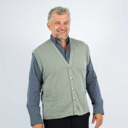 gilet homme senior