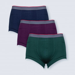 Lot de 3 boxers pour homme âgé