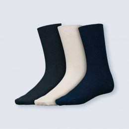 Chaussons chaussettes antidérapants pour Femmes - Cadeau Senior