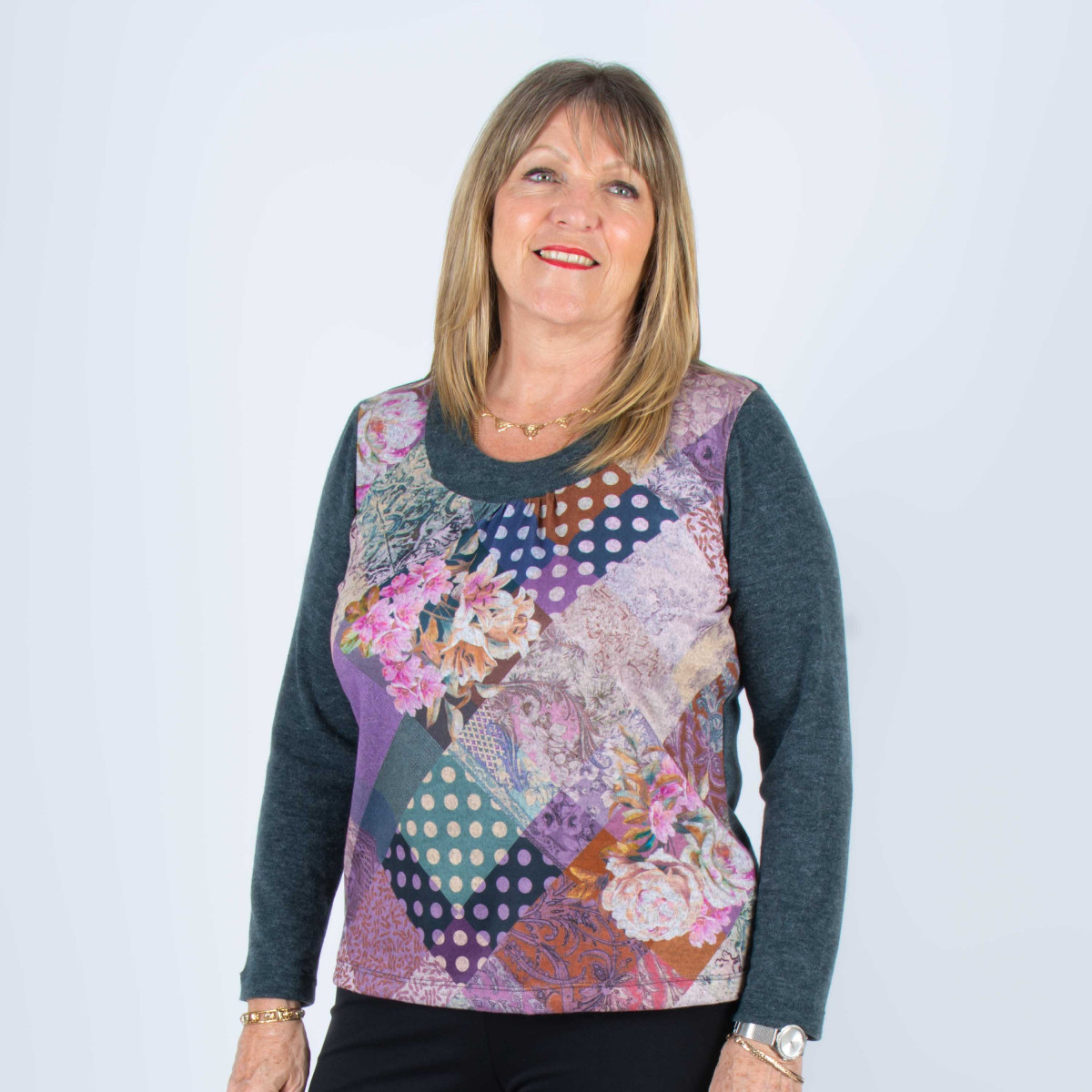 Pull femme senior PELIANE Vêtements ELICRIS