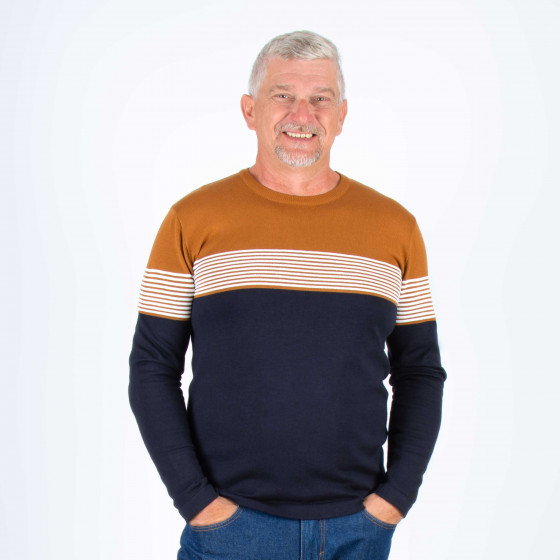 Pull homme senior PAXTON