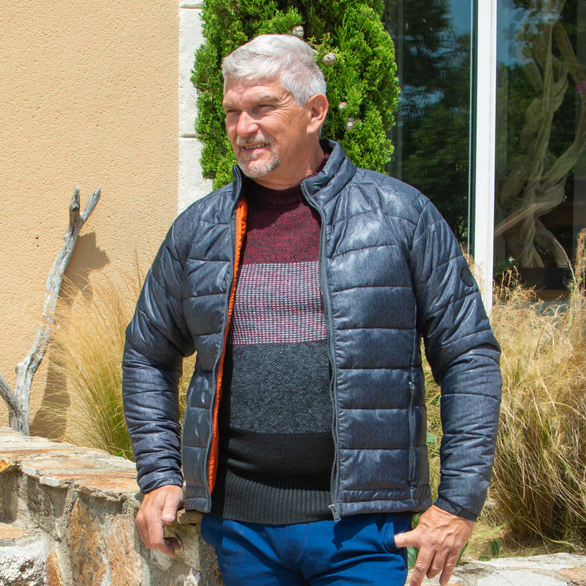 Doudoune homme senior DIXON v tement personne ag e Elicris soldes